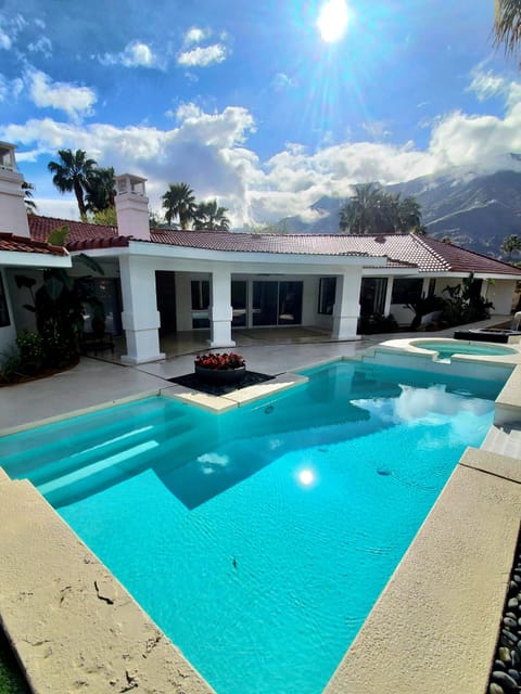 The  amazing views from our very own backyard!