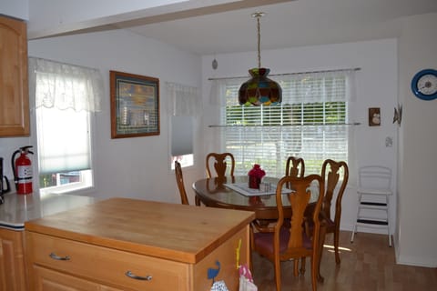 Kitchen Into The Dining Room