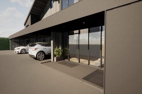 Holiday Home Exterior [summer]