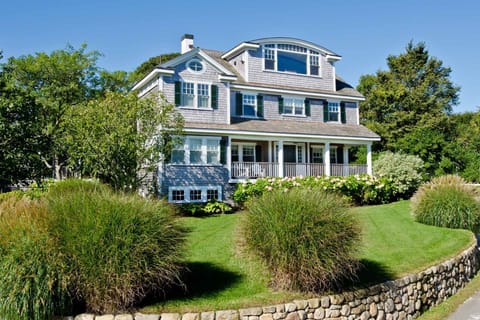 Coastal Contemporary With Guest House, Pool And Water Views