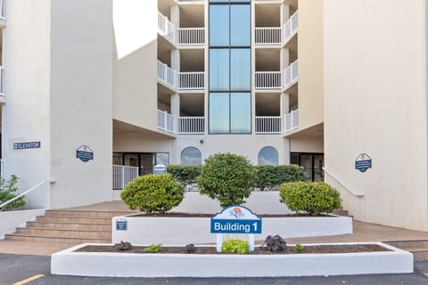 Front of building 