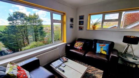 Lounge with great views