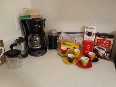 Coffee and/or coffee maker