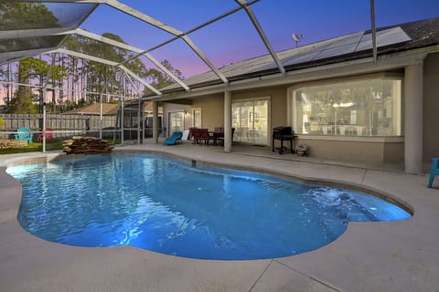 Dive into relaxation at our Florida retreat! Featuring a stunning pool, it's the perfect oasis