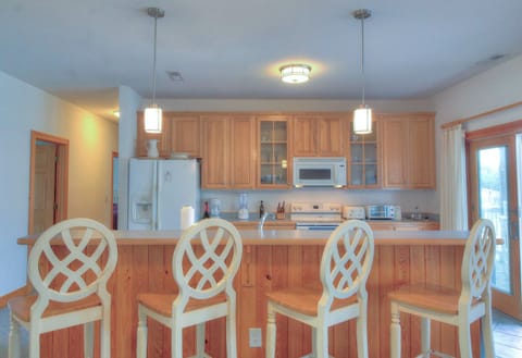 Kitchen with Bar Seating