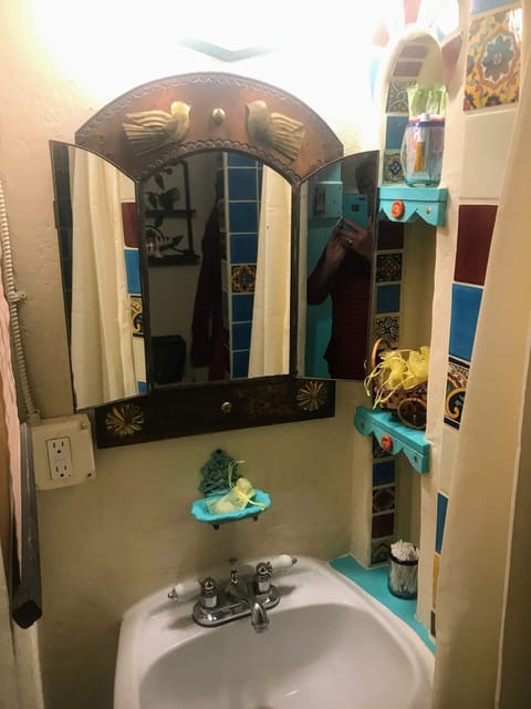 Bath Sink Nook & Shelves