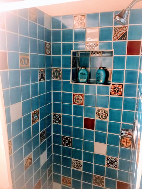 Random Tile Shower