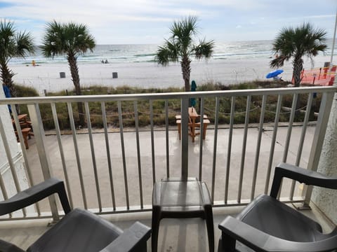 View from you balcony.
