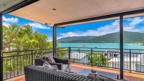 A stunning outlook.