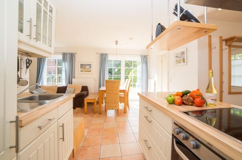 Kitchennette in holiday apartment Ausguck