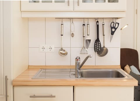 water basin in the kitchenette of apartment Ausguck
