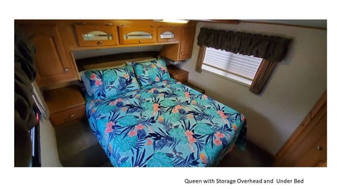 Includes bedding, pillows, towels