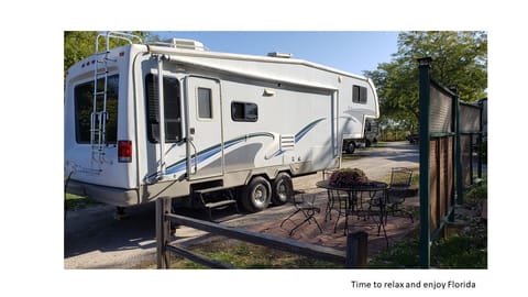 33 feet long - Just the right size