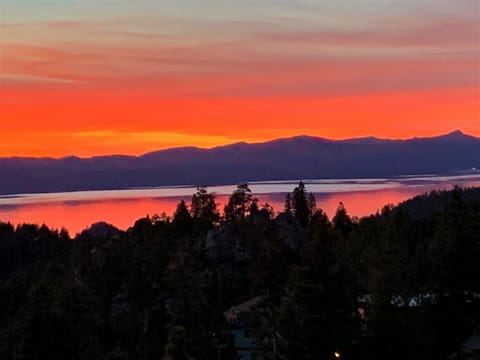 glorious views