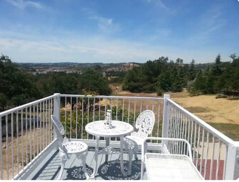 private desk off your cottage living room/kitchen