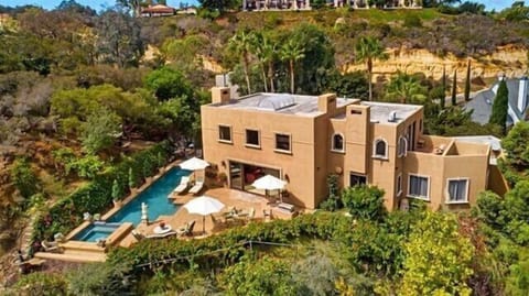 Bird's eye view of Villa (backyard)
Yes it's Encinitas with a nod to Italy. 