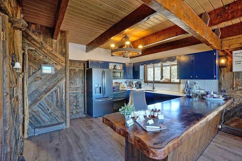 Newly remodeled kitchen 