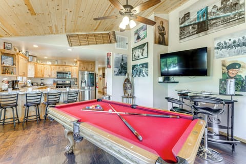 Big Bear Vacation Rental | 3BR | 2BA | 1,294 Sq Ft | 5 Steps Required
