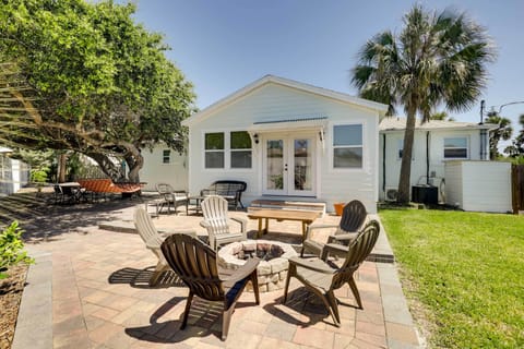 St. Augustine Beach Vacation Rental | 3BR | 2BA | 1,400 Sq Ft | Stairs to Enter