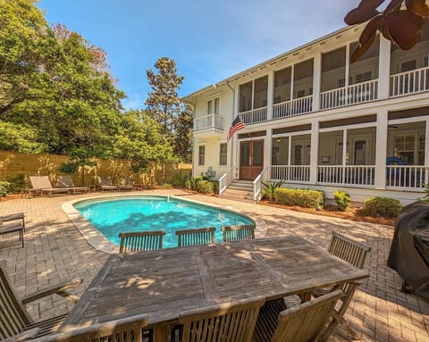 Fabulous Pool Area with Option to Heat Pool
