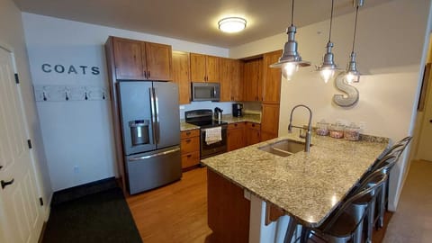 Fully stocked with all of your dining and cooking needs! Coffee + maker included