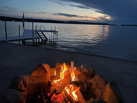 Lakeside Fire Pit