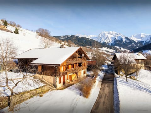 Winter exterior