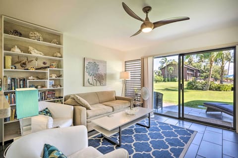 Kaunakakai Vacation Rental | 1BR | 1BA | 550 Sq Ft | Step-Free Access