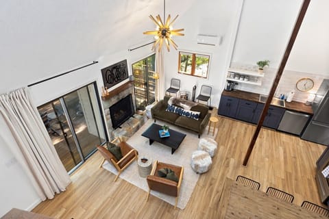 Open first floor plan
