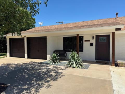 Front of home