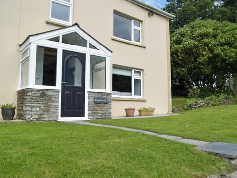 Exterior | The Farmhouse - Morlogws Farm Holiday Cottages, Capel Iwan, near Newcastle Emlyn