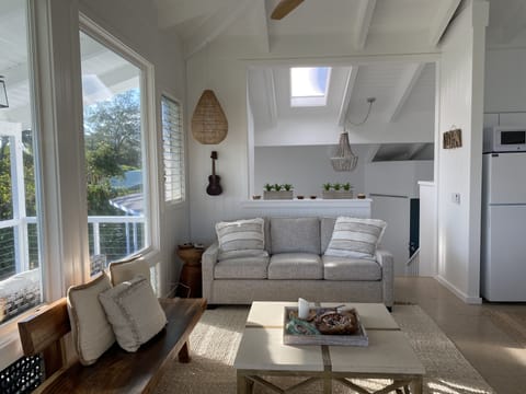 QueenSleeper Sofa in Living Room