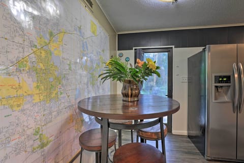 Fully Equipped Kitchen | Hot-Top Table