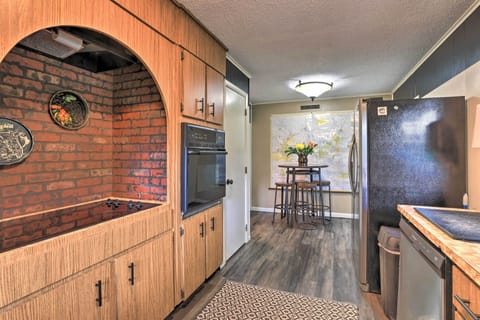 Fully Equipped Kitchen | Ceramic Stovetop