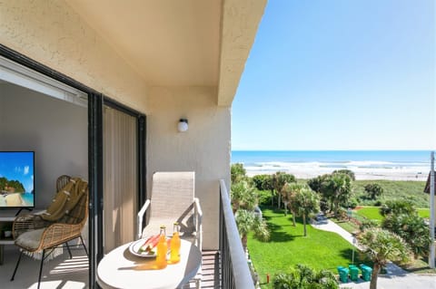 Hear the waves from your private balcony while enjoying the breathtaking ocean view.
