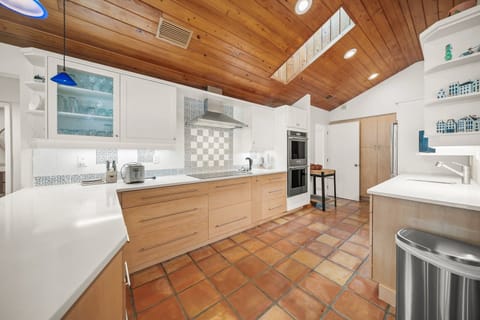 All new kitchen including cabinets, appliances, etc.