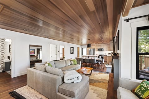 Your modernized Russian River nest.