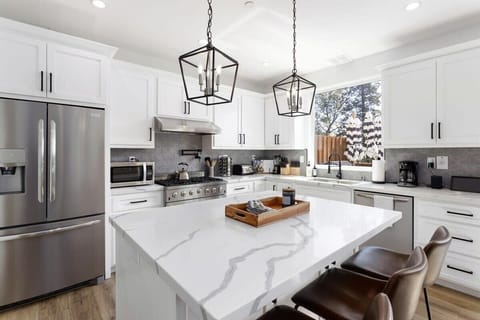 Entry Level | Kitchen- Oversized, powered island