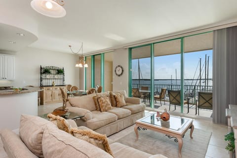 Living room with a view