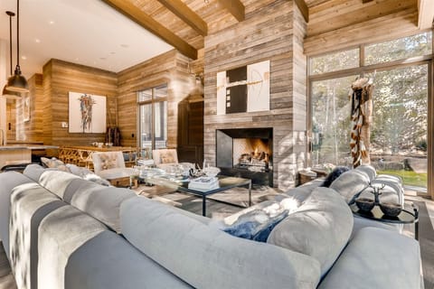 Large new contemporary home in Vail Village