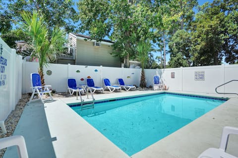 Dive into your private oasis with crystal-clear waters and comfortable loungers waiting for those perfect poolside moments.