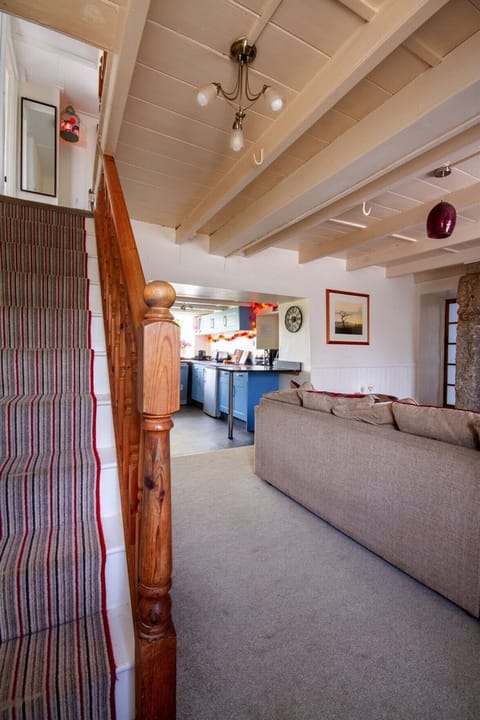 Downstairs open plan 