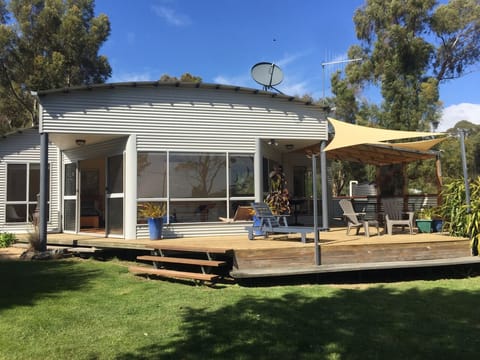 Loads  of sun and great views from every corner.