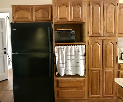 Refrigerator & Microwave