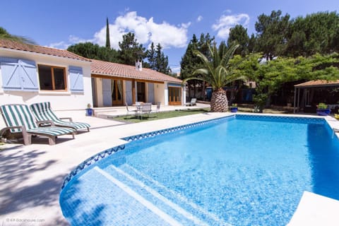 pool and terrace