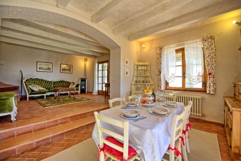 Dining Room, Living Room