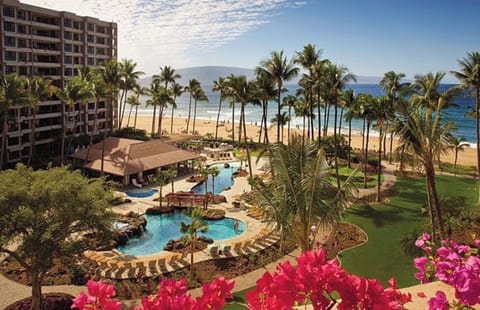 Alii Center Courtyard