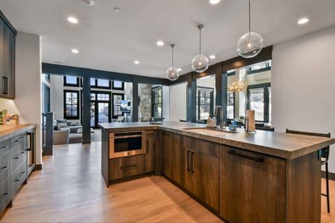 Open Concept Gourmet Kitchen Perfect for Entertaining