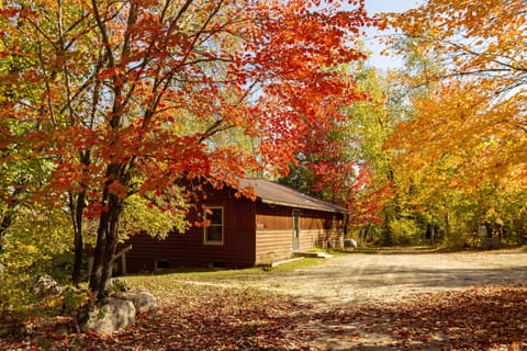 Outside view of Bakk House