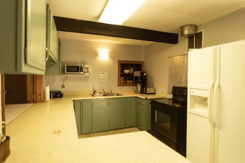 Kitchen in Bakk House